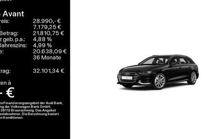 Audi A4 41.688 km 28.990 &euro; Schweinfurt 97424