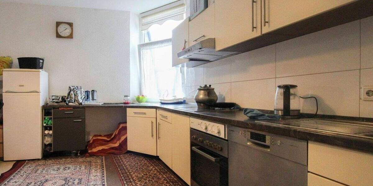 Etagenwohnung Krefeld Dießem/Lehmheide - 6 Zimmer, 127 m&sup2;, 145.000&euro; | Angebot:25425943