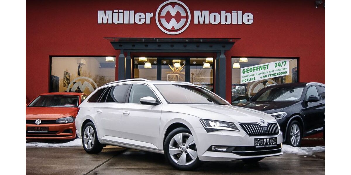 Skoda Superb 135.980 km 18.900 &euro; Frankfurt (Oder) 15234