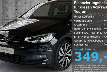 VW Touran 12.723 km 41.920 &euro; Scheeßel 27383