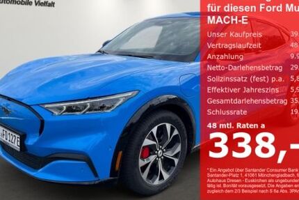 Ford Mustang Mach-E 10.500 km 39.990 € Euskirchen 53881