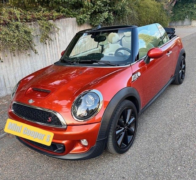 Mini Cooper S Cabrio 92.200 km 11.500 &euro; Karlsdorf-Neuthard 76689
