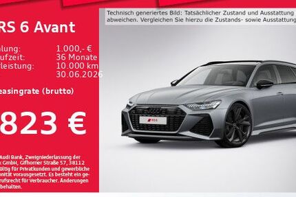 Audi RS6 3.460 km 151.082 &euro; München 81669