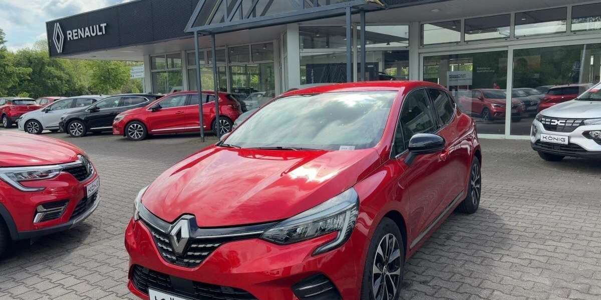 Renault Clio 20.090 km 16.999 &euro; Jena 07749