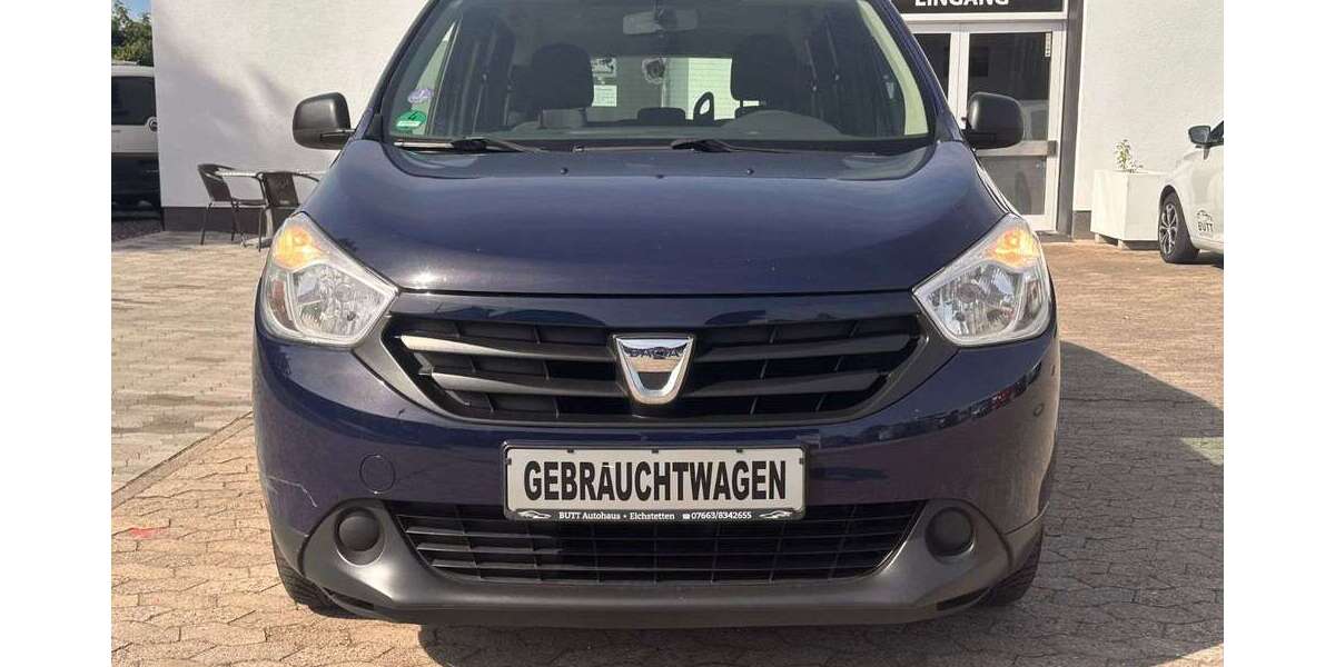 Dacia Lodgy 152.200 km 4.699 &euro; Eichstetten 79356