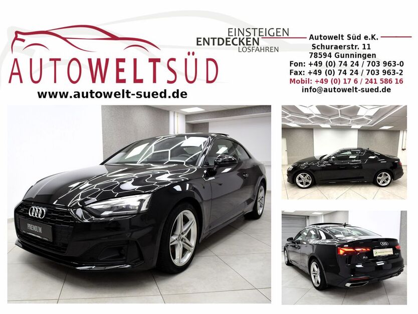 Audi A5 50.000 km 32.900 € Gunningen 78594