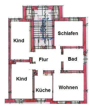 Zimmer Zittau - 4 Zimmer, 100 m&sup2;, 450&euro; | Angebot:25735250