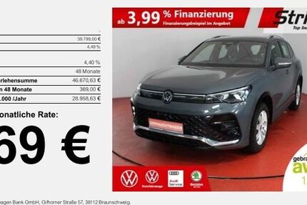 VW Tiguan 14.055 km 38.949 &euro; Detmold 32760