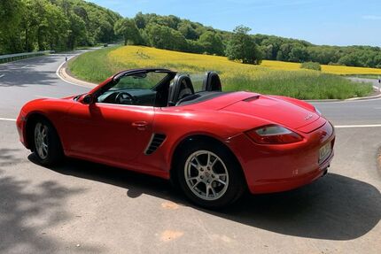 Porsche Boxster 87.500 km 25.500 &euro; Kinderbeuern 54538