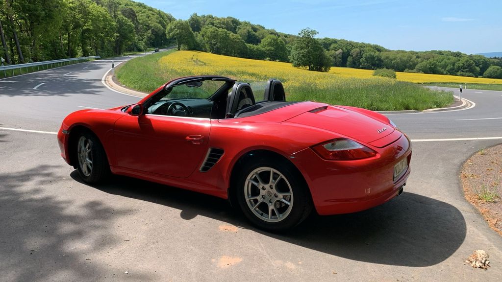 Porsche Boxster 87.500 km 25.500 &euro; Kinderbeuern 54538