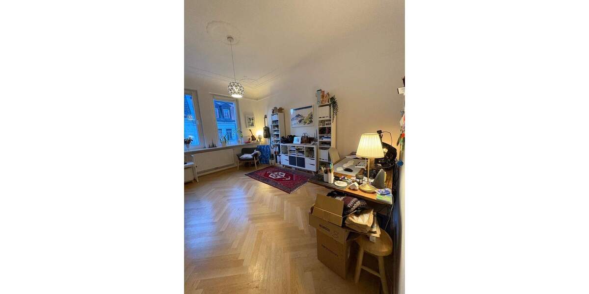 Wunderschöne Denkmalgeschützte 3-Zimmer Wohnung in der Nürnberger Straße 79, Fürth 3 zimmer