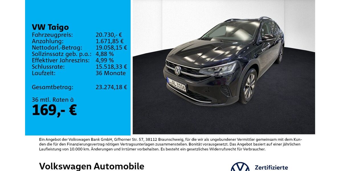 VW Taigo 9.956 km 19.830 &euro; Leipzig 04178