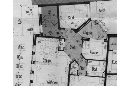 3 ZW in Anholt im 1OG, Dachterrasse und EBK ab 0126 zu vermieten zimmer