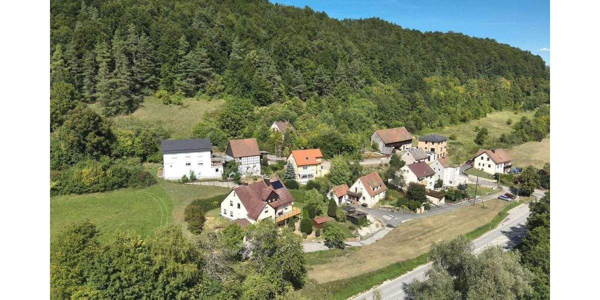 Einfamilienhaus Obertrubach Untertrubach - 3 Zimmer, 68 m&sup2;, 302.000&euro; | Angebot:25692179