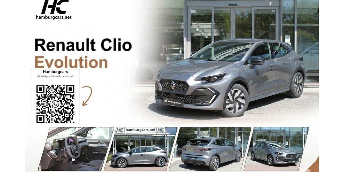 Renault Clio 3.000 km 20.180 &euro; Kirchwalsede 27386
