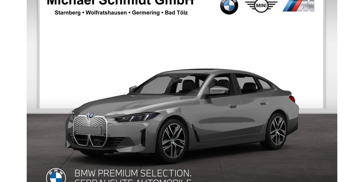 BMW i4 6.074 km 47.790 &euro; Geretsried - Gelting 82538