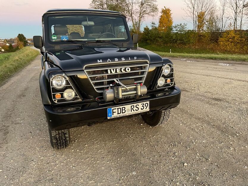 IVECO Massif 127.000 km 17.000 € Ried 86510