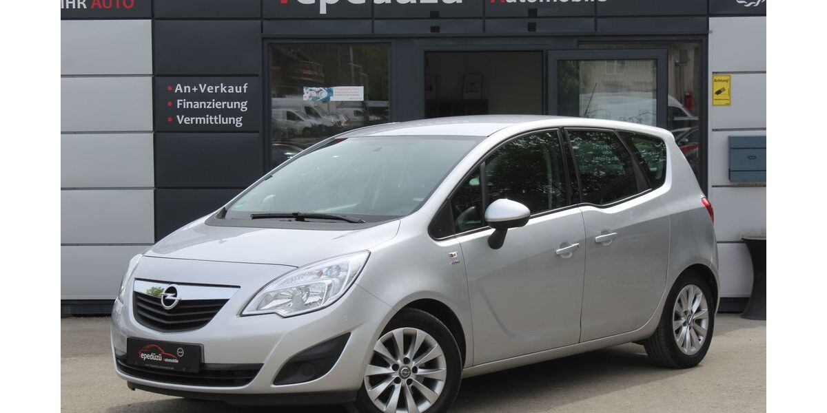 Opel Meriva 65.000 km 7.499 &euro; Mötzingen 71159