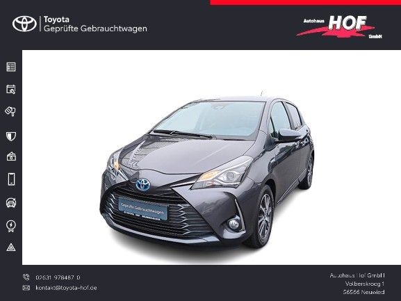 Toyota Yaris 55.550 km 15.990 € Neuwied 56566