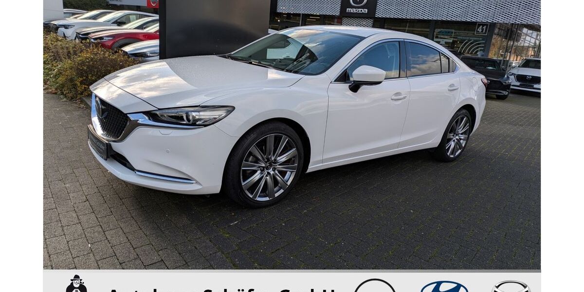 Mazda 6 37.294 km 22.885 &euro; Leverkusen 51373