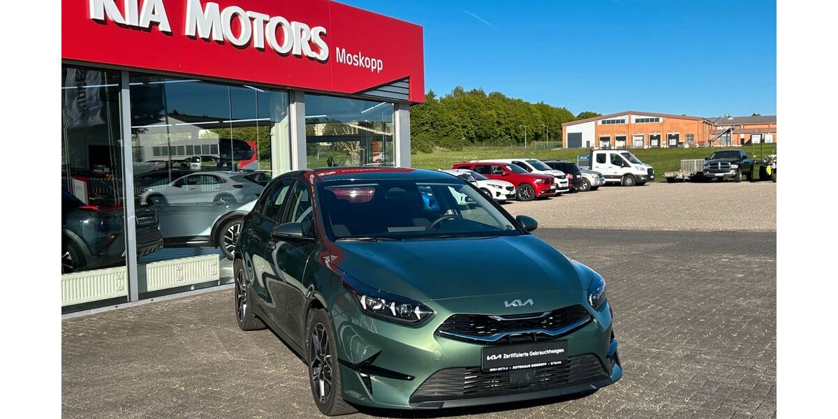 Kia ceed / Ceed 18.509 km 25.470 &euro; Bitburg 54634