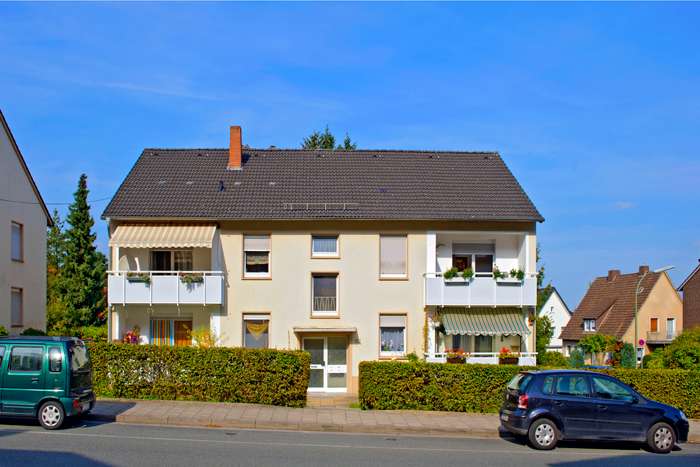 Etagenwohnung Osnabrück Schölerberg - 4 Zimmer, 77 m&sup2;, 672&euro; | Angebot:27086281