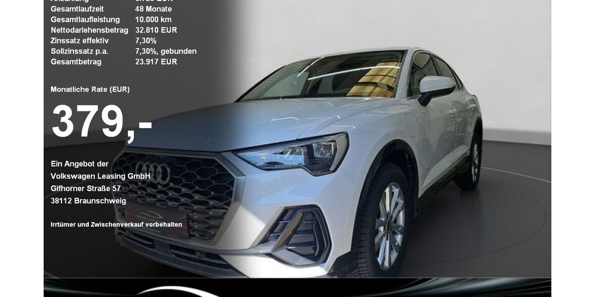 Audi Q3 32.118 km 29.870 &euro; Sigmaringen 72488