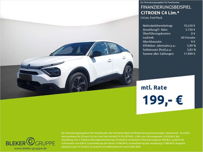 Citroen C4 47.736 km 15.970 € Borken 46325