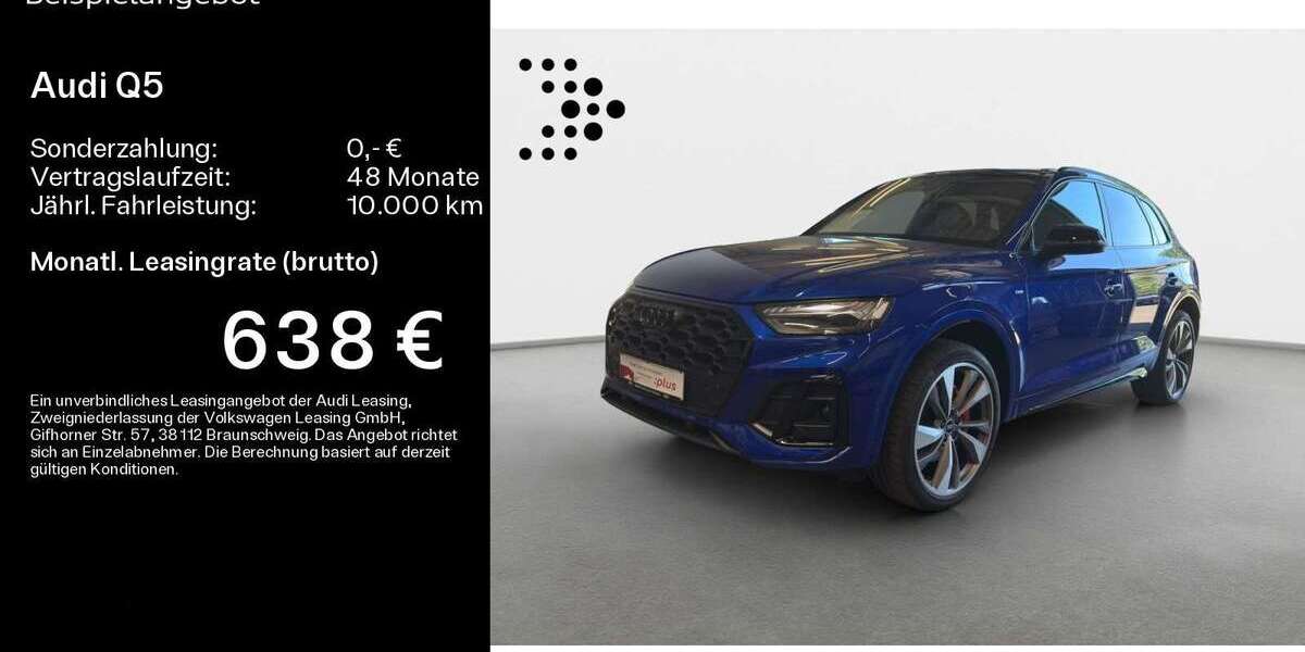 Audi Q5 9.400 km 54.999 &euro; Hanau 63452