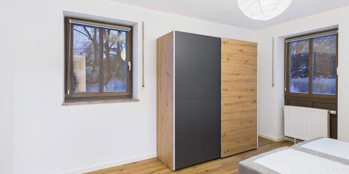 Perfektes City-WG-Zimmer: frisch renoviert, möbliert, sofort verfügbar 1 zimmer