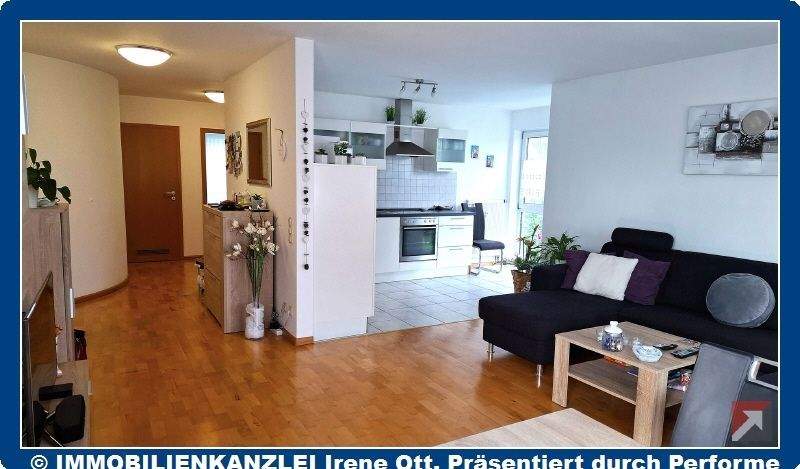 Etagenwohnung Emmendingen Windenreute - 2 Zimmer, 69 m&sup2;, 265.000&euro; | Angebot:25568027