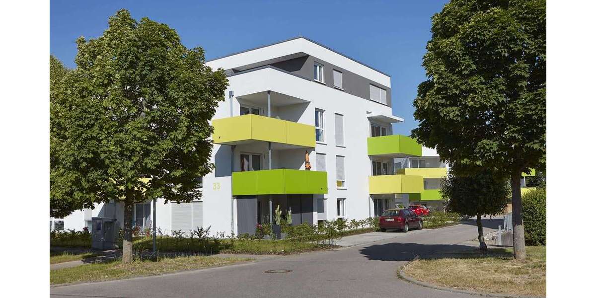 Etagenwohnung Sigmaringen - 2 Zimmer, 52 m&sup2;, 347&euro; | Angebot:26377665