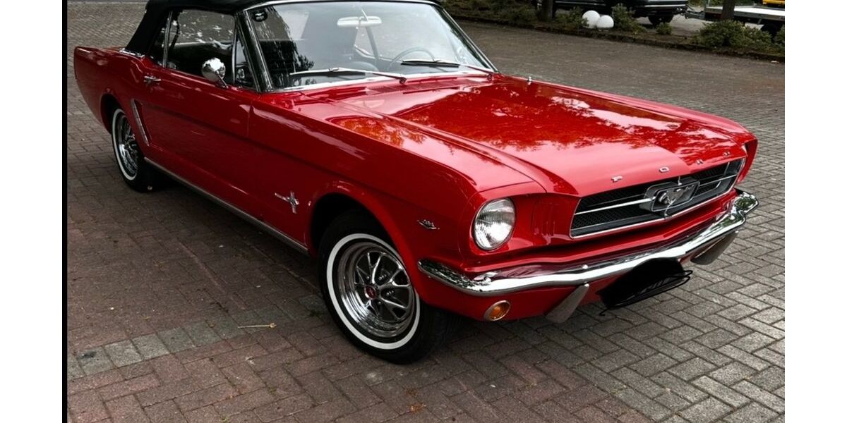 Ford Mustang 55.000 km 41.400 &euro; Erwitte 59597