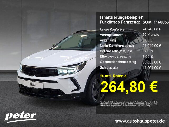 Opel Grandland (X) 18.819 km 24.940 € Sondershausen 99706