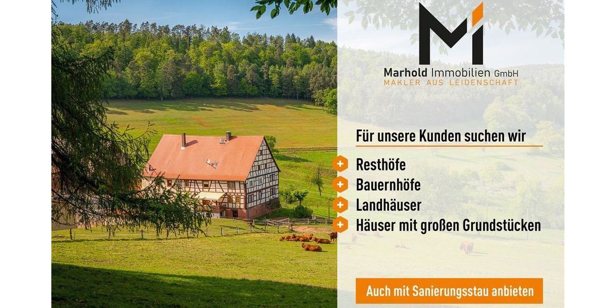 Wir verkaufen erfolgreich Ihr Objekt: ResthöfeBauernhöfeAcker gerne anbieten! zimmer