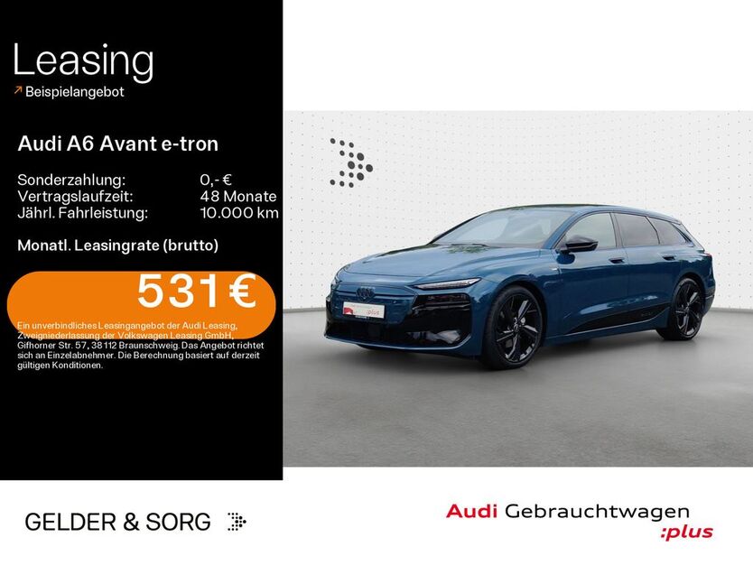 Audi A6 e-tron 13.950 km 63.990 € Coburg 96450