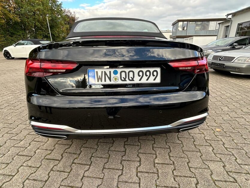 Audi A5 Cabriolet S line 35 TFSI S tronic Navi 78.000 km 30.999 € Schorndorf 73614