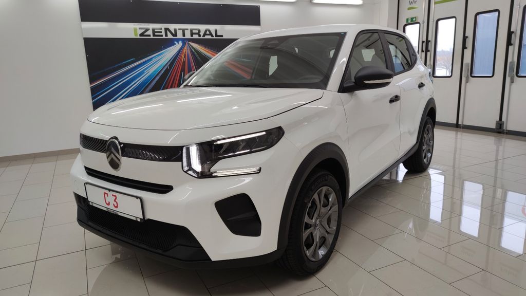 Citroen C3 6.100 km 14.490 € Saalfeld 07318