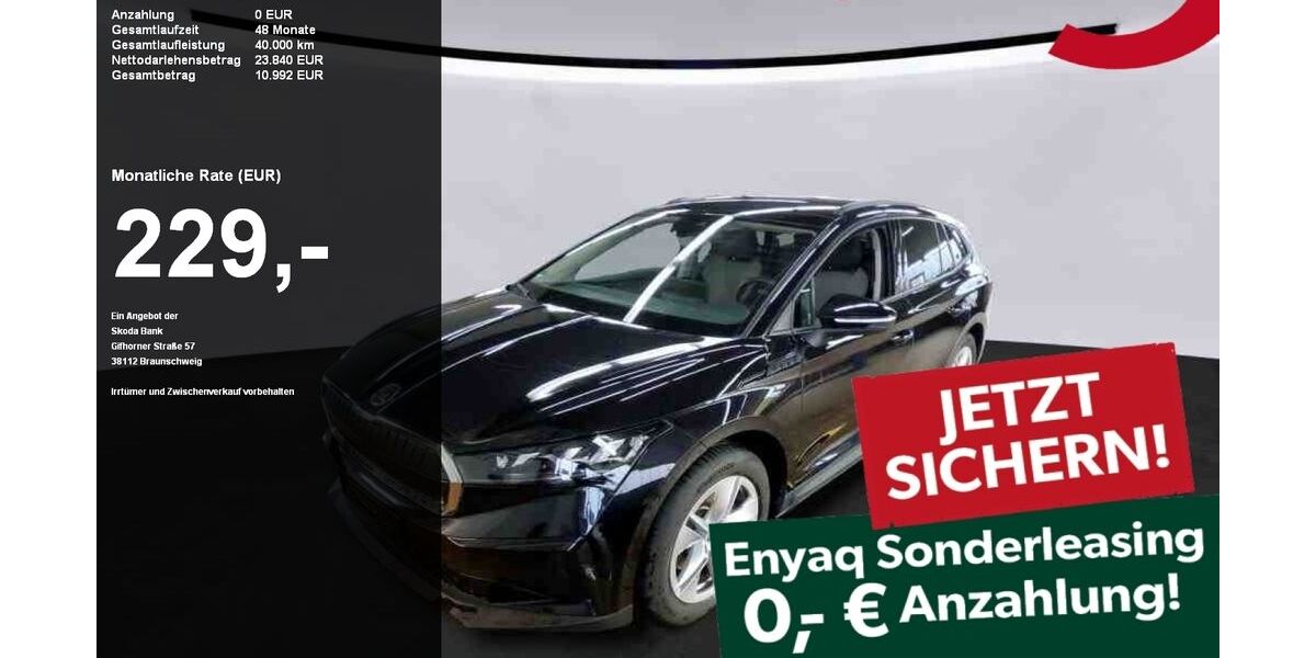 Skoda Enyaq 25.190 km 22.840 &euro; Wackersdorf 92442