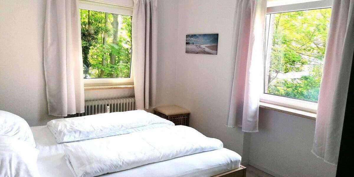 Etagenwohnung Borkum - 2 Zimmer, 60 m&sup2;, 399.000&euro; | Angebot:25073482