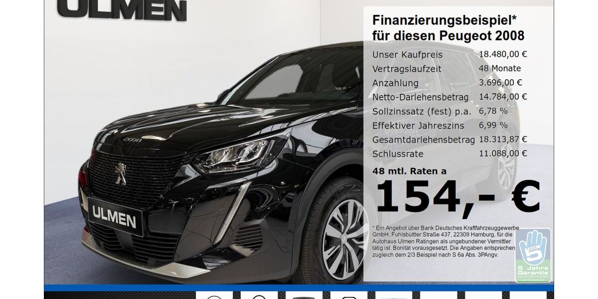 Peugeot 2008 27.950 km 18.480 &euro; Ratingen 40880