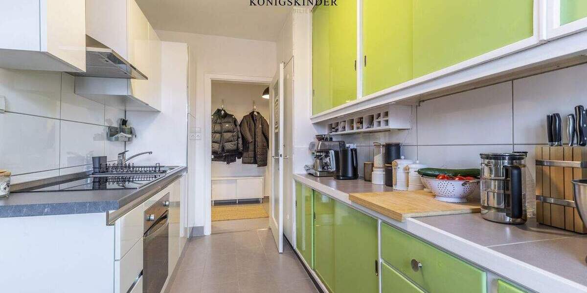 Etagenwohnung Stuttgart Süd - 3 Zimmer, 82 m&sup2;, 449.000&euro; | Angebot:25066679