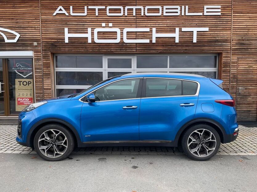 Kia Sportage 85.000 km 25.290 € Mitterteich 95666