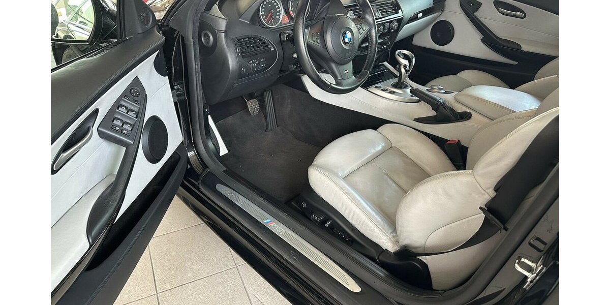 BMW M6 Cabrio |Traum-Zustand|Nur 61.TKM|Scheckheft| 61.671 km 37.777 &euro; Mainz-Kostheim 55246