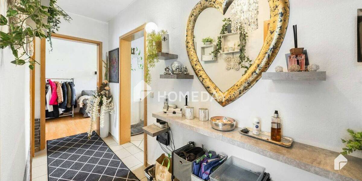 Etagenwohnung Klütz - 3 Zimmer, 66 m&sup2;, 160.000&euro; | Angebot:25699185