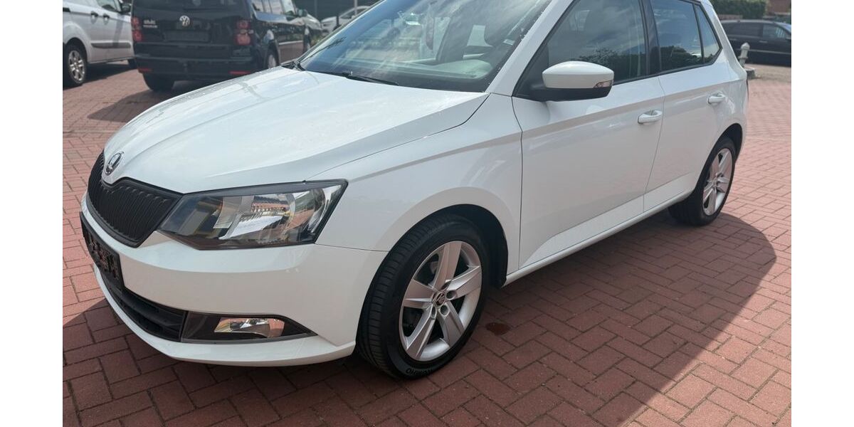 Skoda Fabia 93.000 km 8.500 &euro; Lübeck 23560