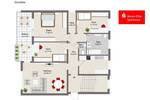 Etagenwohnung Wehr - 4 Zimmer, 102 m&sup2;, 348.000&euro; | Angebot:26730875