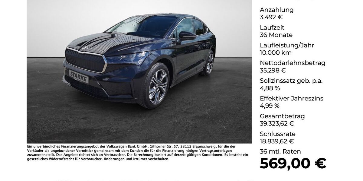 Skoda Enyaq 46.991 km 38.790 &euro; Georgsmarienhütte 49124