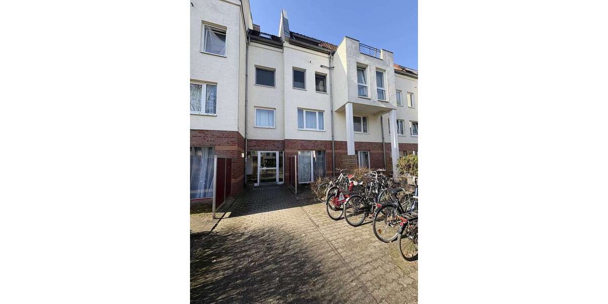 Etagenwohnung Lüneburg Weststadt - 1 Zimmer, 30 m&sup2;, 87.000&euro; | Angebot:26089585