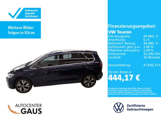 VW Touran 1.750 km 44.980 € Bielefeld 33699